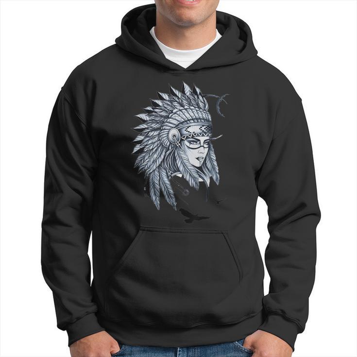 Tocado Nativo Americano Camisa Nativa Americana Nativo Sudadera