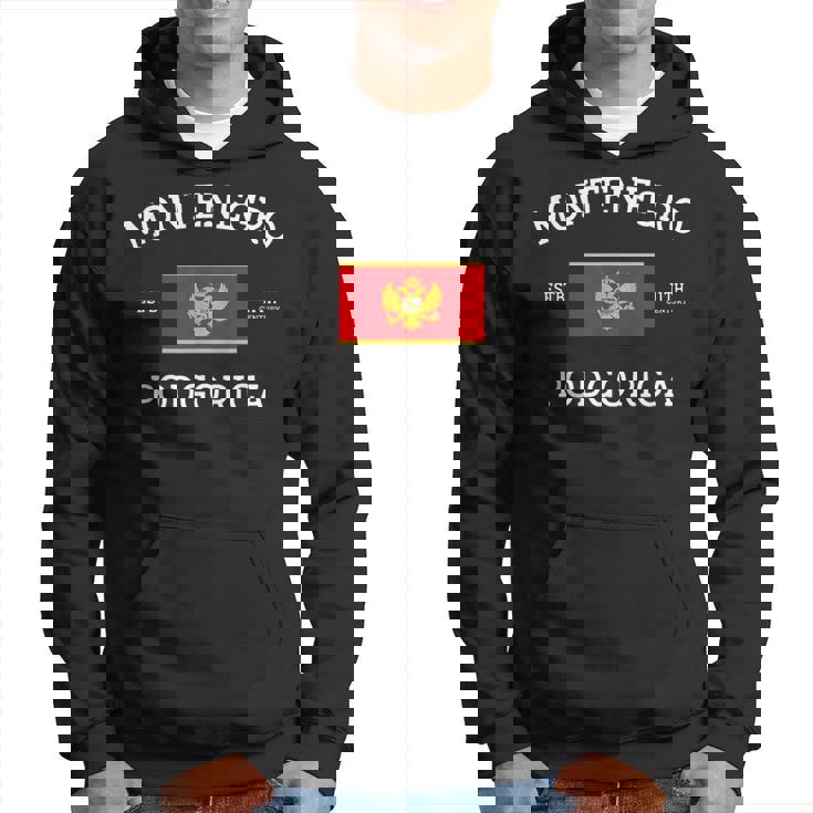 Historia De Montenegro Sudadera