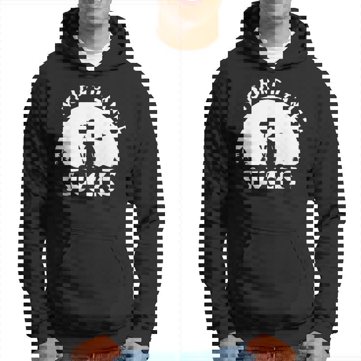 Tu Planetaucks Diseño Divertido Sudadera