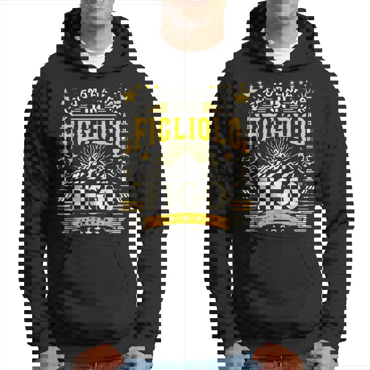 Un Figliolo Figo Regalo Per Figliolo Maschio Primo Figlio Felpa con cappuccio