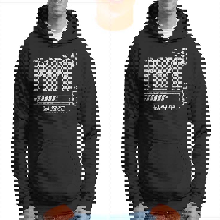 Uomo Futuro Papà Bambina Annuncio Per Papà Terzo Figlio Felpa con cappuccio