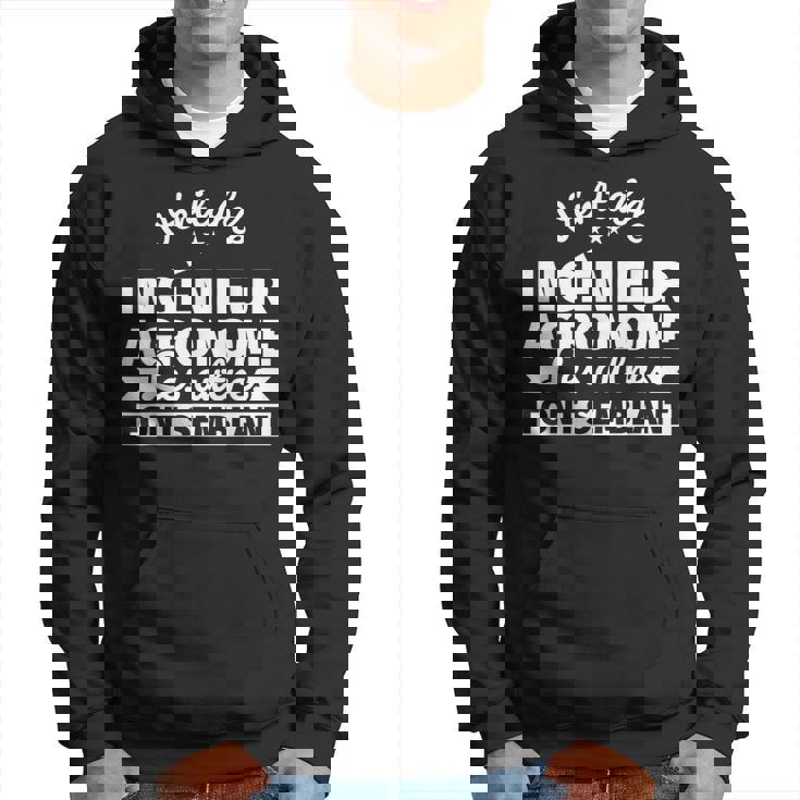 Véritable Ingénieur Agronome Les Autres Fontemblant Sweat à capuche