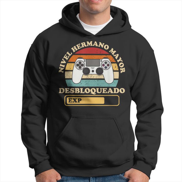 Videojuego Gaming Nivel Hermano Mayor Desbloqueado Gamer Sudadera