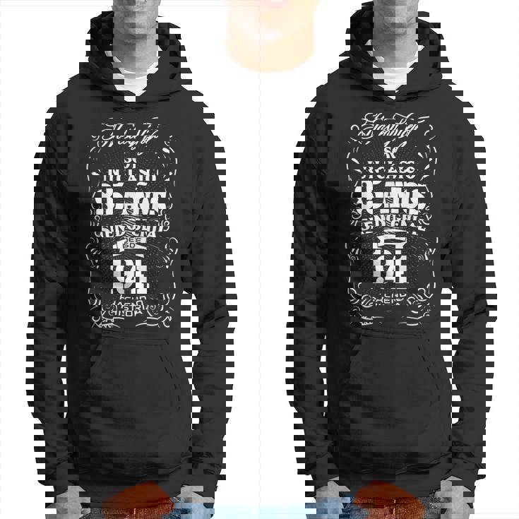 Vintage 85 Cumpleaños Hombres Divertido 1941 85 Cumpleaños Español Sudadera