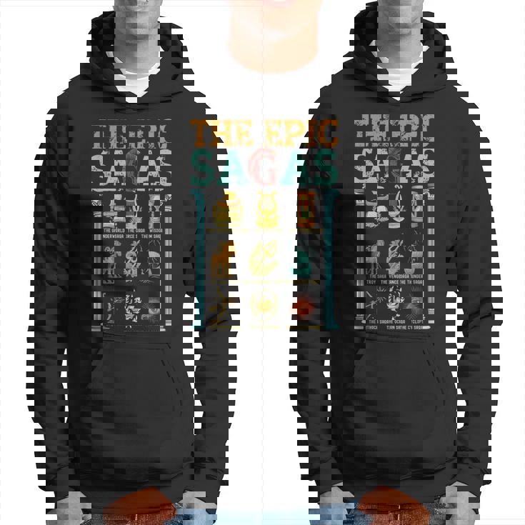 Vintage Laaga Épica Ítaca Odiseo Musicalabiduría Trueno Sudadera