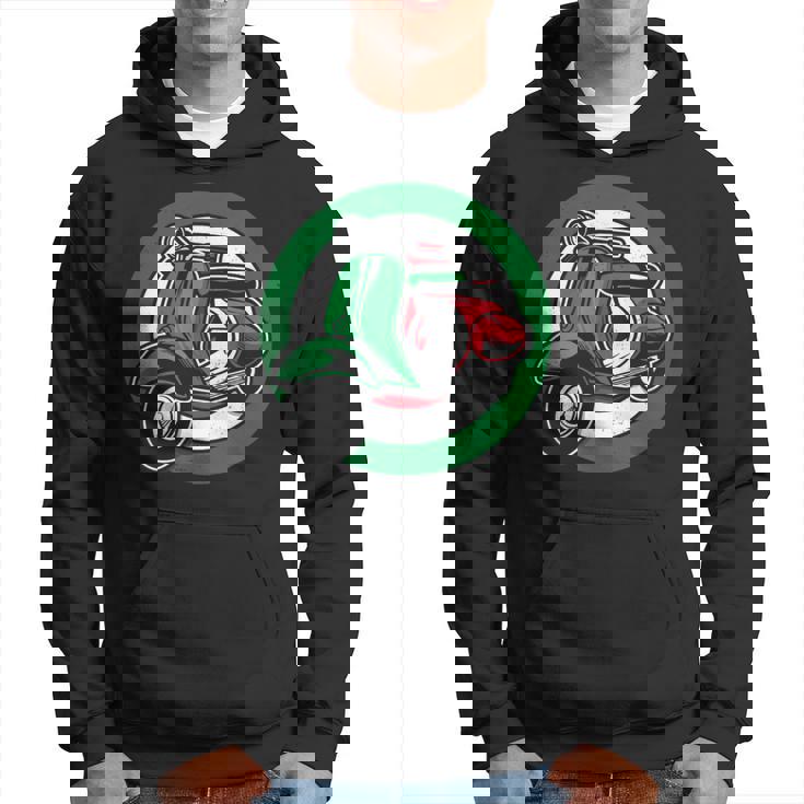 Vintagecooter Bandera De Italia Sudadera