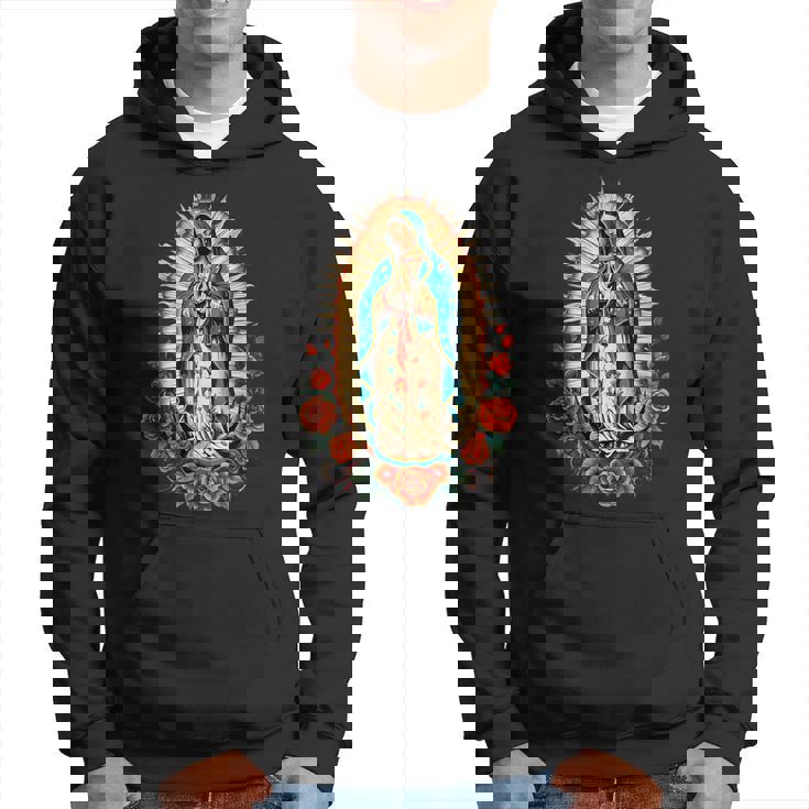 Virgen De Guadalupeirgen María Nuestraeñora De Guadalupe Sudadera