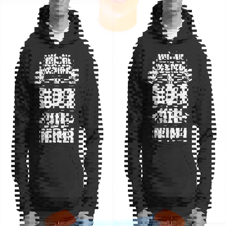 Voici À Quoi Ressemble Unuper Cadre Infirmier Infirmier Sweat à capuche