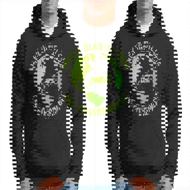 Wheelye Alegra Dealvar El Medio Ambiente Cargo Cargobike Sudadera