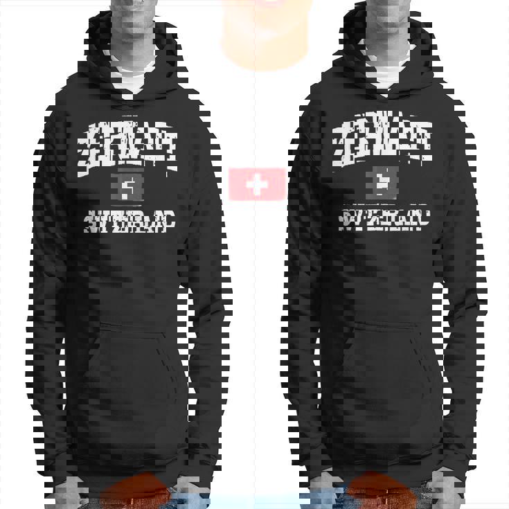 Zermattuiza Banderauiza Sudadera