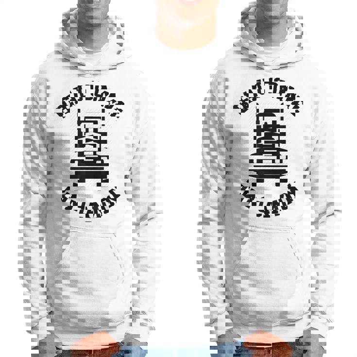 Beau Comme Un Camion Cadeau Humour Sweat à capuche