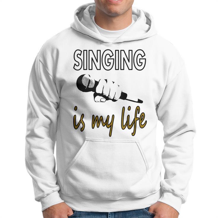 Cantante Cantante De Música Músico De Cantante Idea De Regalo Sudadera