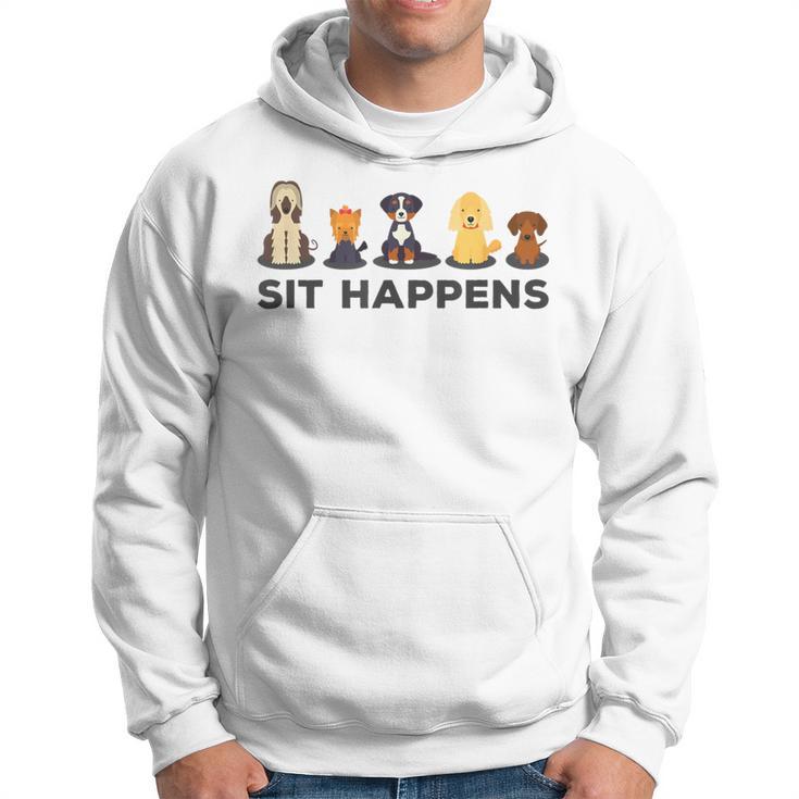 Divertente Idea Regalo Per Il Proprietario Di Un Cane Felpa con cappuccio