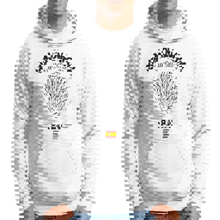 Gran Canariahell Bandera España Almeja España Islas Canarias Sudadera