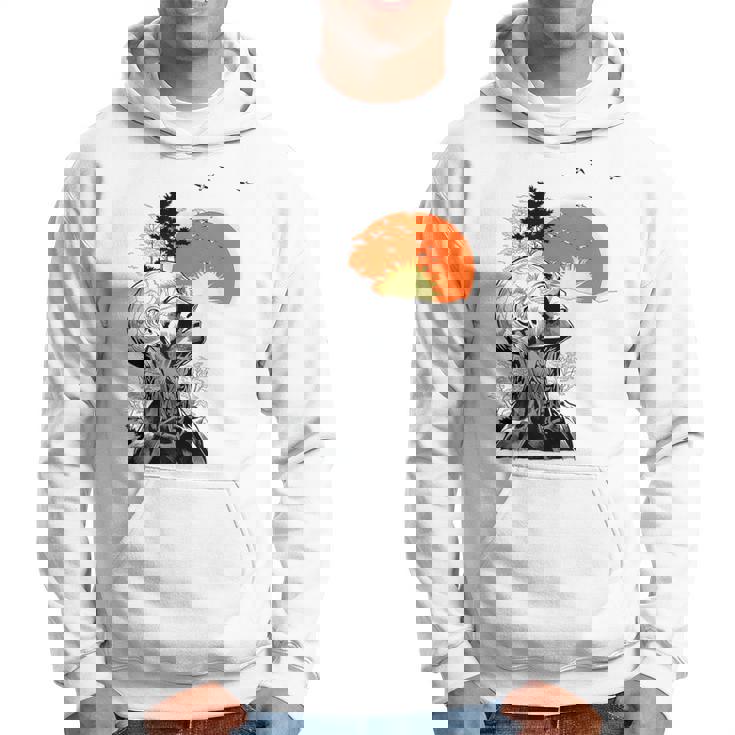 Graphique Arbre Humain De Gueule Sweat à capuche