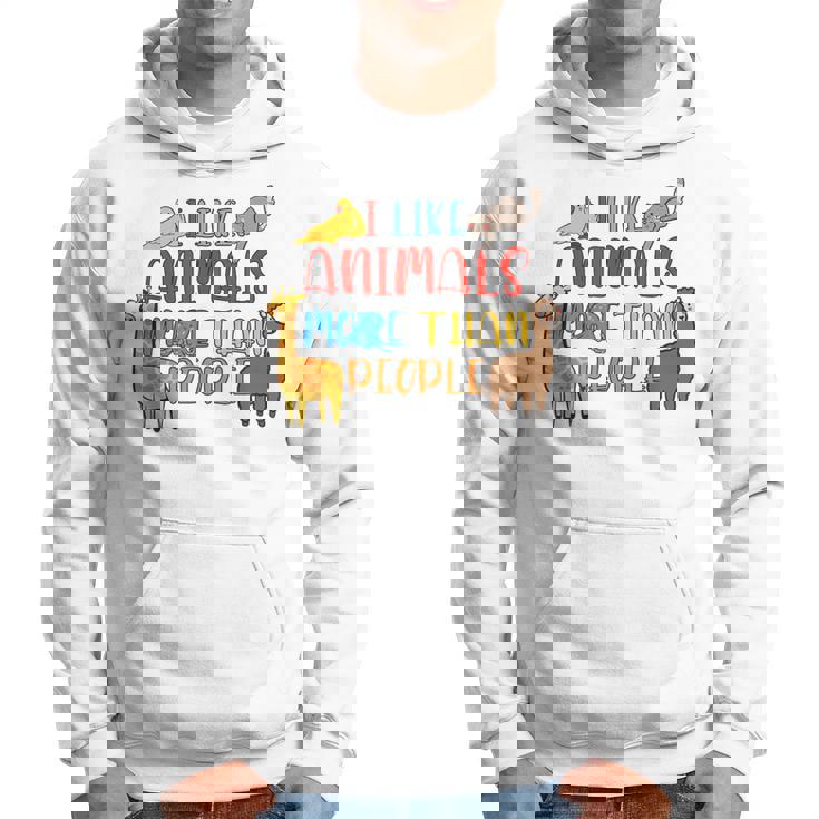 Me Gustan Los Animales Más Que Las Personas Que Amo A Los Amantes Del Bienestar Animal Sudadera