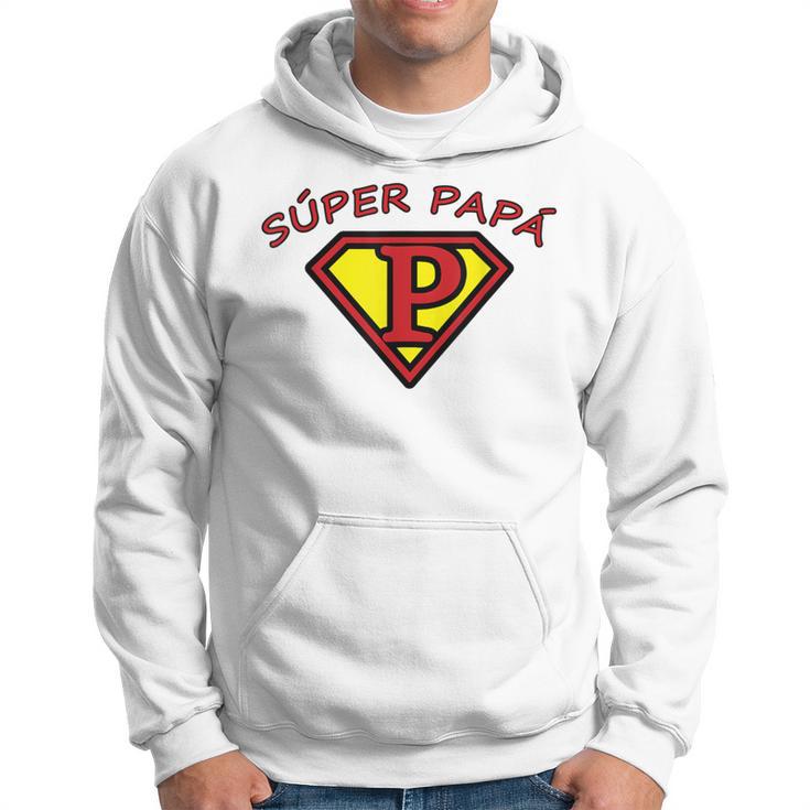 Hommeuper Papauper Heroe Playera Cadeau Pour Papa Sweat à capuche