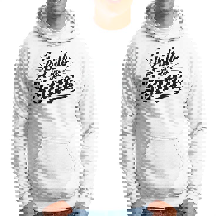 Jeuis Une Banane Humour Sweat à capuche