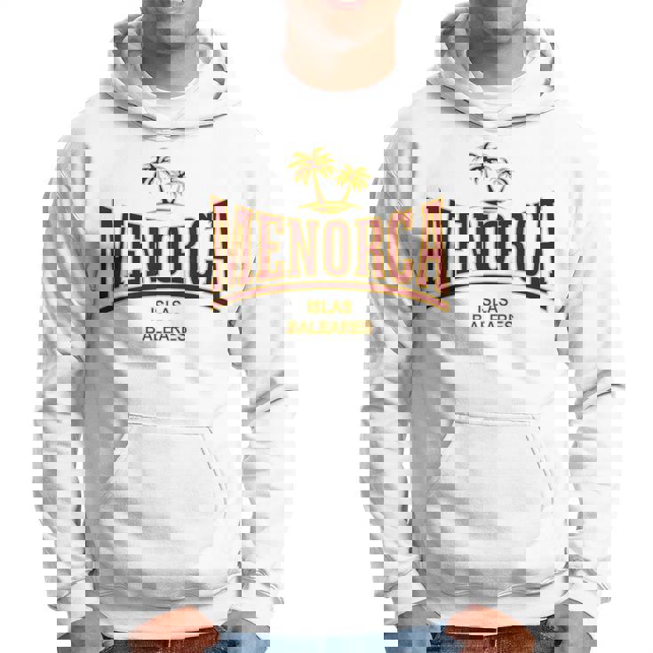 Minorca Isole Baleari Felpa con cappuccio