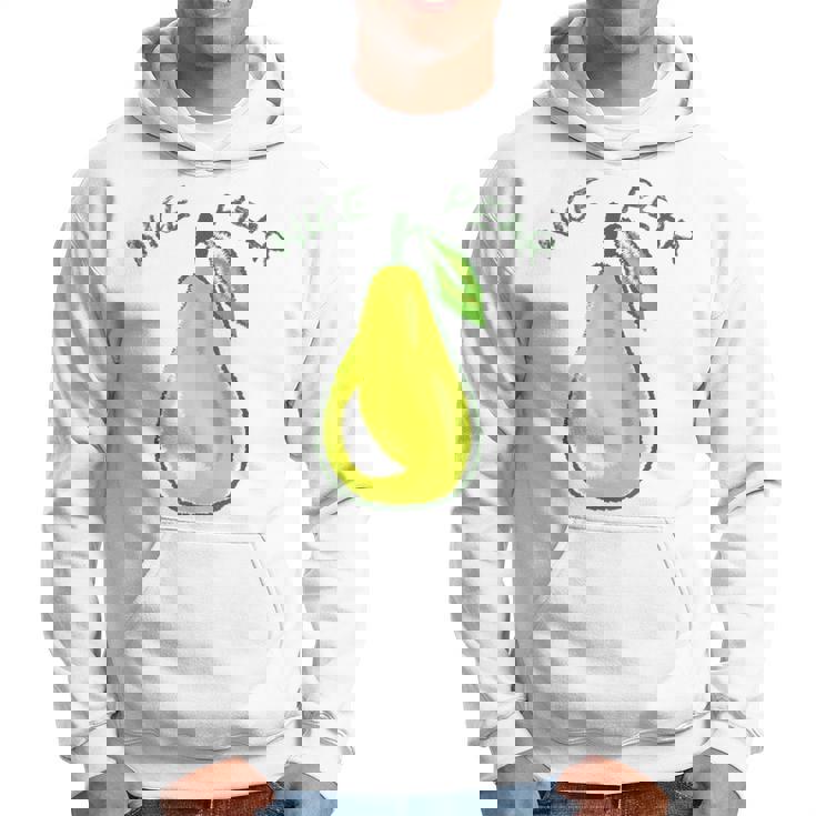 Nice Pear Fruity Égétalien Sweat à capuche