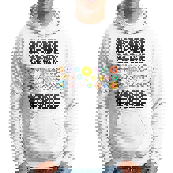 No Guerra Paz Antiguerra No Guerra In Mangas Sudadera