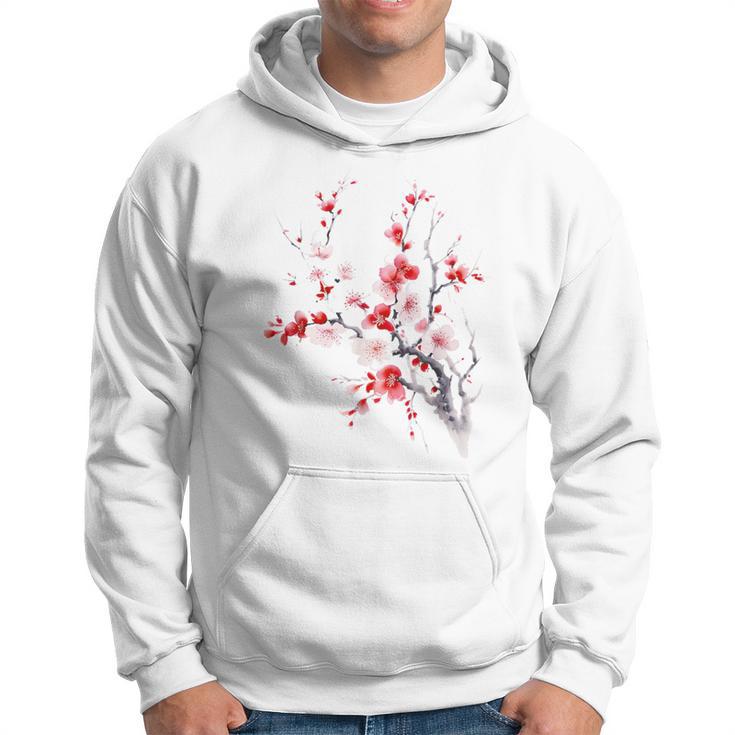Roseakura Arbre Jolie Fleur Fleur De Cerisier Japonais Sweat à capuche