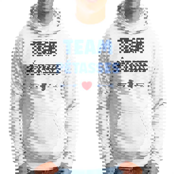 Superurnom Pétasse Humour Copines Team Pétasses Sweat à capuche