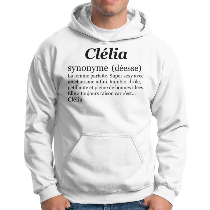 Synonyme Déesse Drôle Humour Sweat à capuche