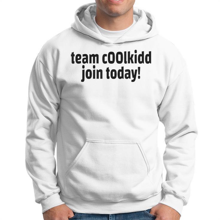 Sweat à Capuche Team CoolKidd - Design Rouge Et Noir, Coupe Classique, Pour Fans De Gaming Et Style Décontracté