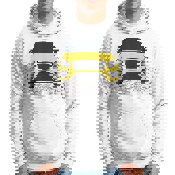 Voiture Jaune –Oyage En Routeoyage Automobile Et Amateur Deoiture Sweat à capuche