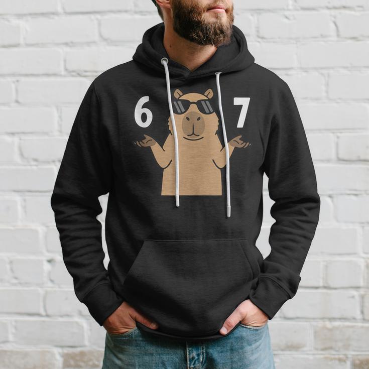 67 Meme Capibara Camisa 6 7 Gesto De La Mano Argot Niñoseisiete ...