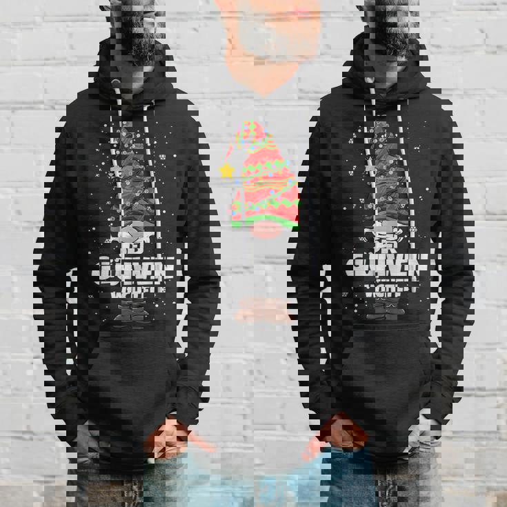 Glühwein Wichtel Weihnachten Kapuzenpullover Geschenke für Ihn