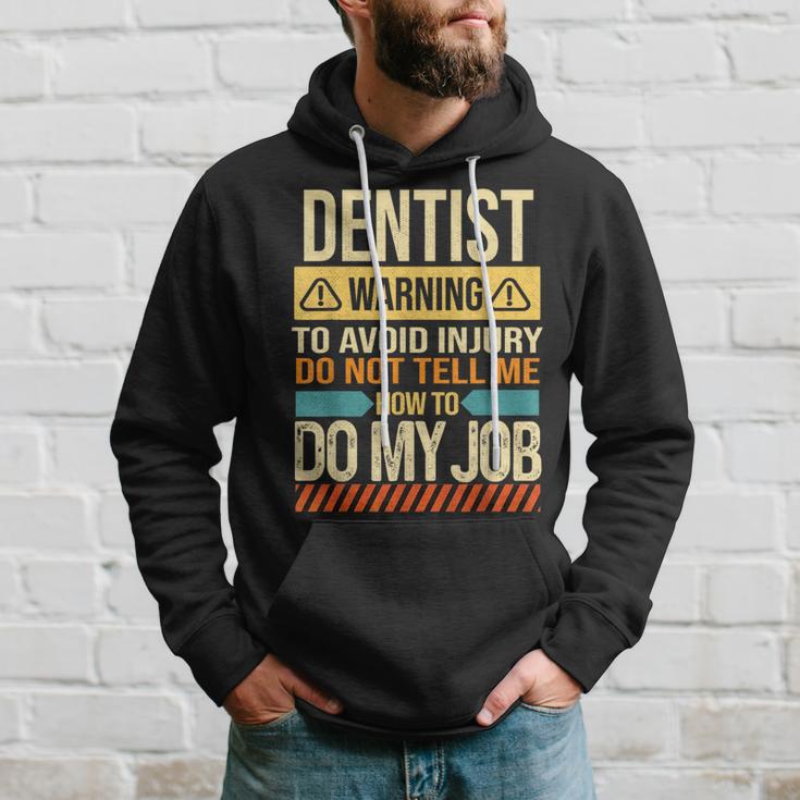 Idée Cadeau Dentiste Pour Collègue Et Collègue Sweat à capuche Cadeaux pour lui