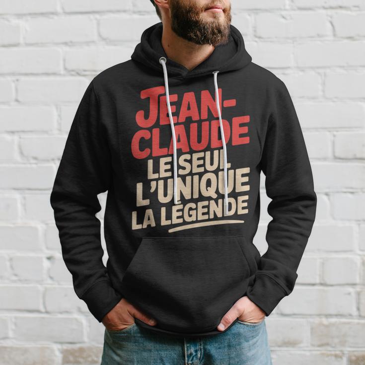 Jean Claude Homme Humour Idée Cadeau Humoristique Drôle Sweat à capuche Cadeaux pour lui