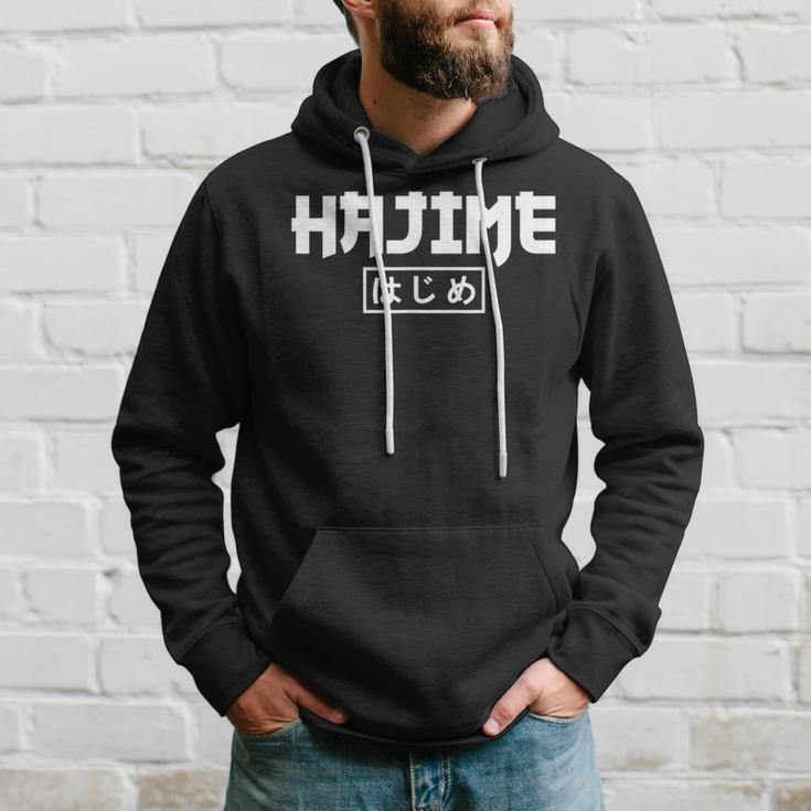 Judo Diciendo Hajime Judo Jersey Sudadera Regalos para él
