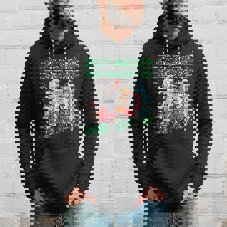 Lustiges I Hate Christmas Ich Hasse Weihnachten Bier Ist Ok Kapuzenpullover Geschenke für Ihn