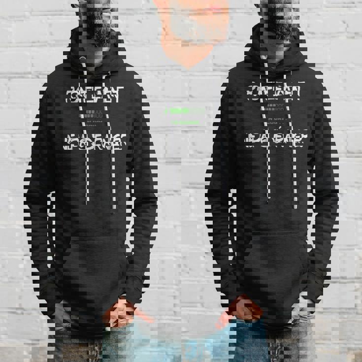 Ronfle Humour Ronflement En Cours Homme Dormant Drôle Sweat à capuche Cadeaux pour lui