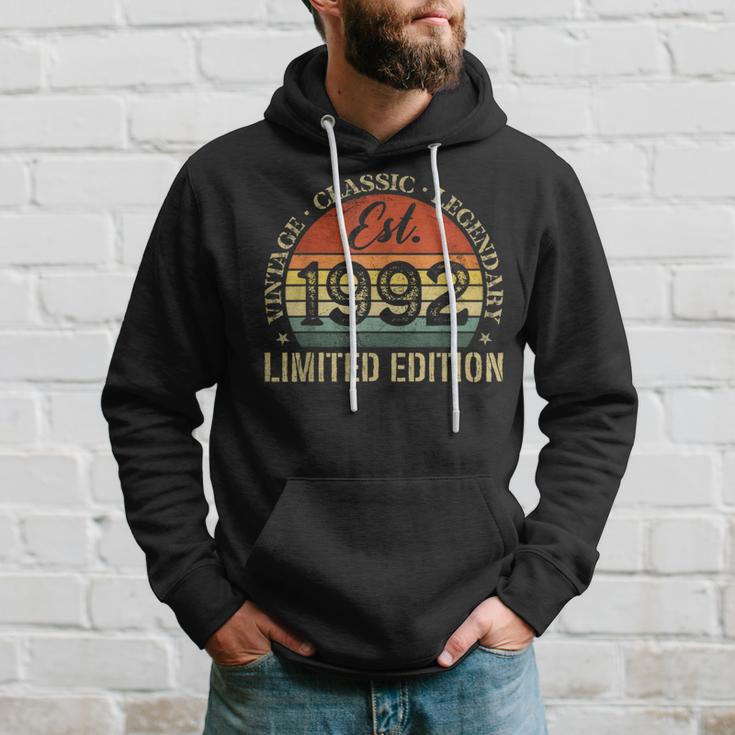 1979 vintage anniversaire rétro édition limitée cadeau homme femme Sweat à Capuche