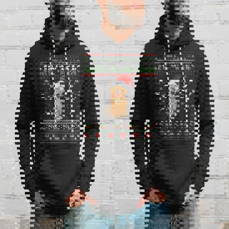 Weihnachten Mitüßer Katze Frohe Weihnachten Merry Catmas Kapuzenpullover Geschenke für Ihn