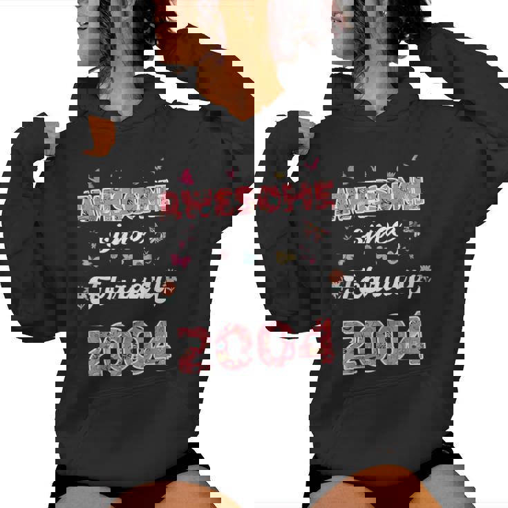 2004年2月から素晴らしい花、2004年2月の誕生日。 レディースパーカー