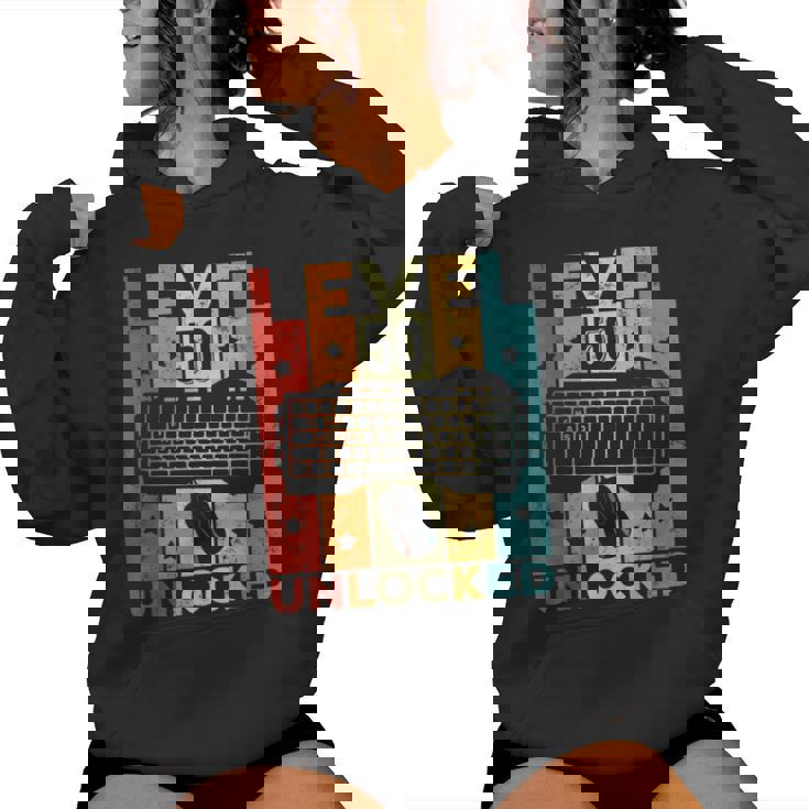 50 Cumpleaños Hombre 50 Años Gaming Teclado Gamer Sudadera con capucha para mujer