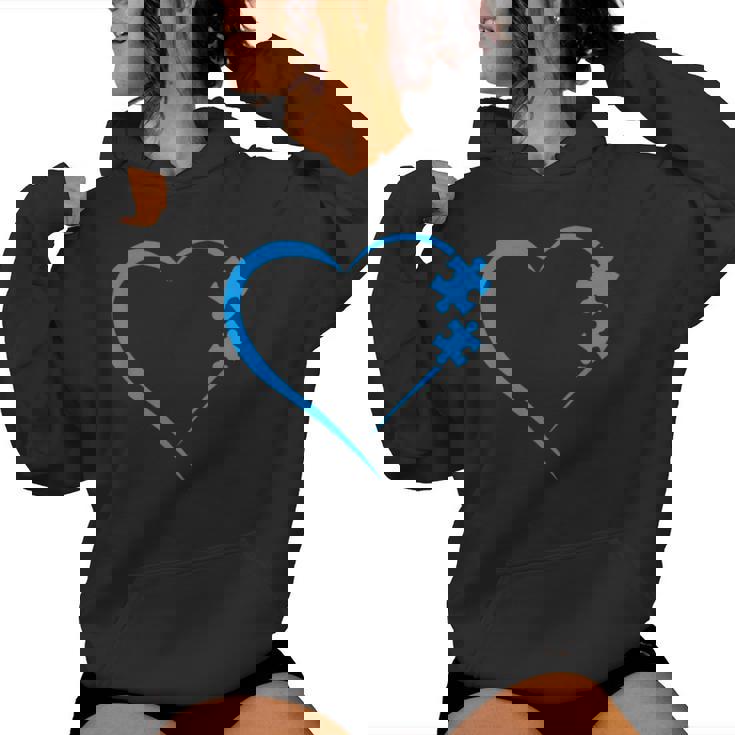 Autism Autism Awareness Autism Mom Love レディースパーカー