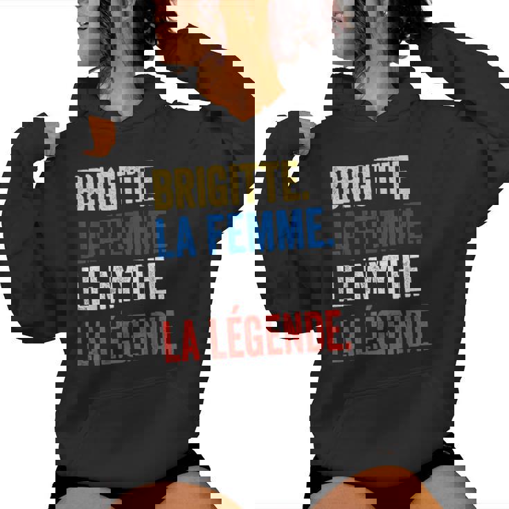 Brigitte La Le Mythe Légende Regalo Para Brigitte Sudadera con capucha para mujer