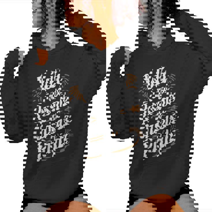 Chasseuse Parfaite Humour Chasse Idée Cadeau Drôle Sweat à capuche femme