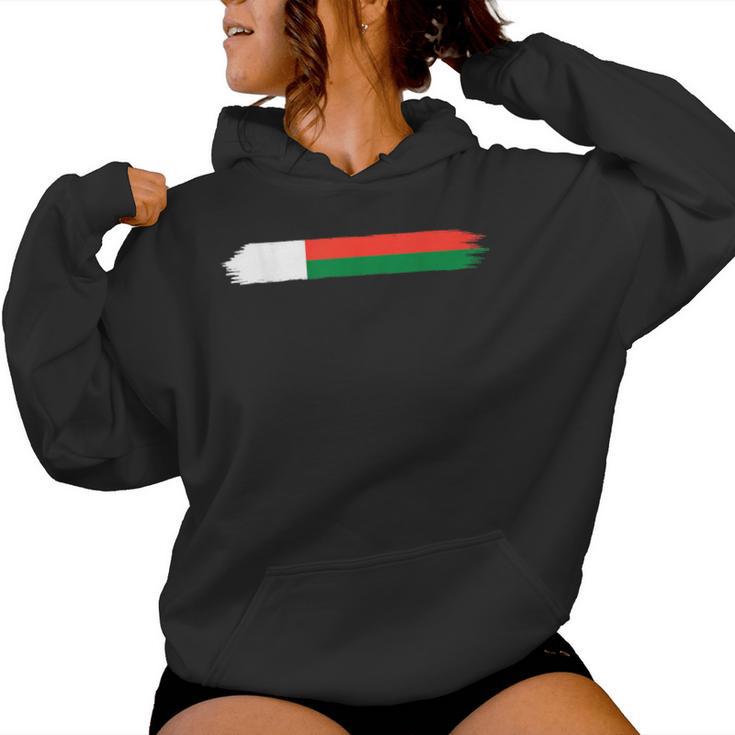 Sweat à Capuche Drapeau Madagascar – Cadeau Parfait Pour Les Fiers Malgaches Hommes Et Femmes