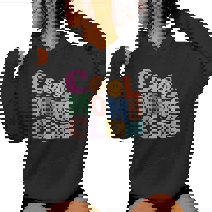 El Diseño Definitivo Cool Mom's Club Para Madres Geniales Sudadera con capucha para mujer