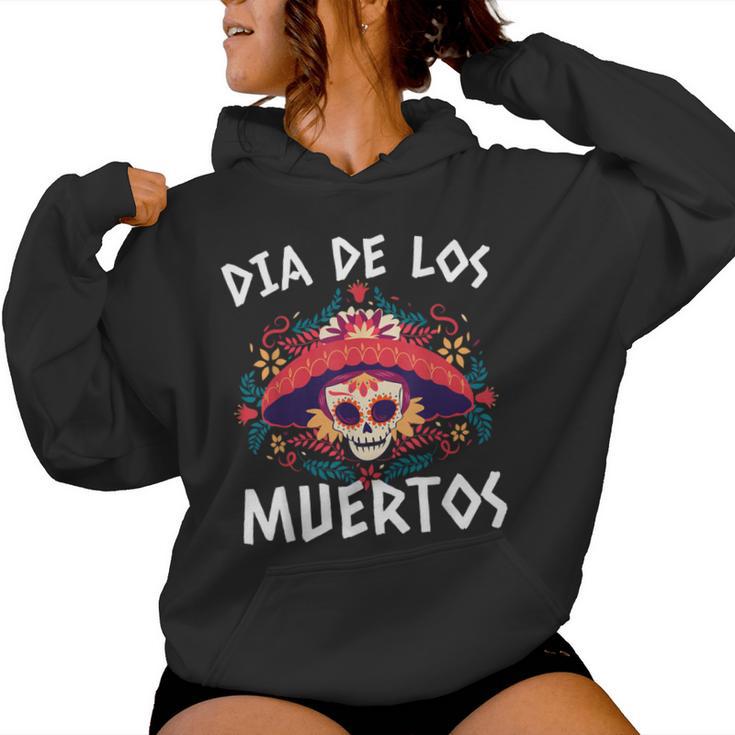 Erwachsen Herr Dame Kind Girl Dia De Los Muertos Mexiko Tod Sweat à capuche femme