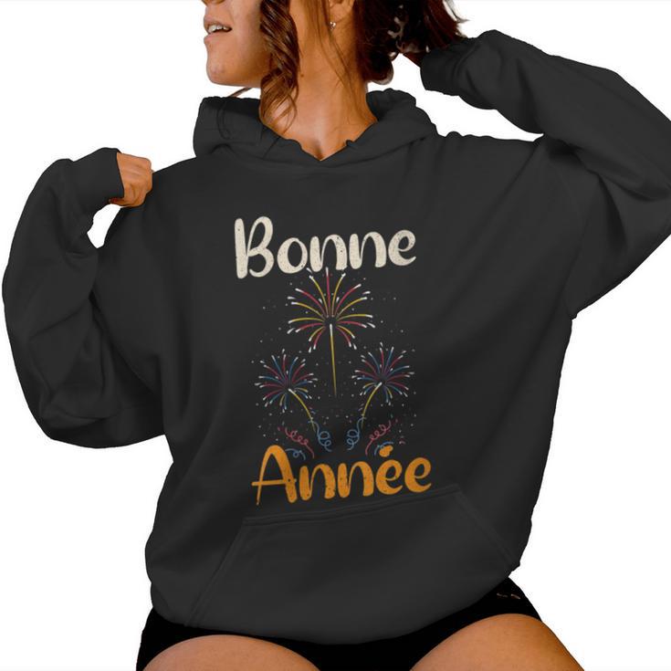 Fireworkseille Du Nouvel An Célébration Bonne Année Sweat à capuche femme