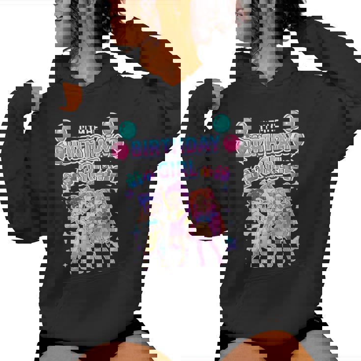 I'm The Birthday Girl キュート ちびkpop おもしろい キッズ 韓国 ポップ レディースパーカー