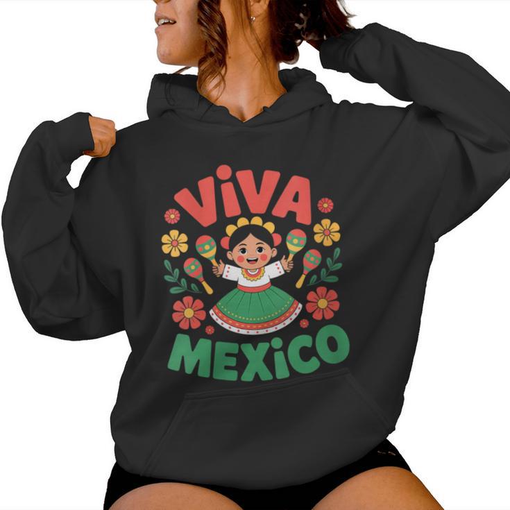 Iva Mexico Jour De L'indépendance Mexicaine Sweat à capuche femme